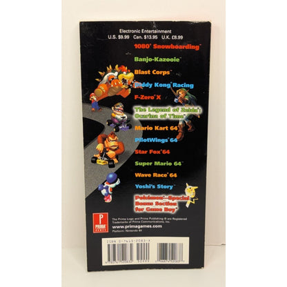 Ultimate Nintendo 64 Pocket Power Guide 1999 Edition Prima Strategy Guide
