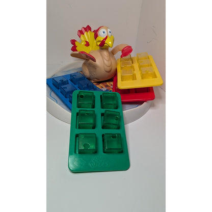 Vintage 1995 Cold Turkey Game Milton Bradley Complete & Works Used In Box