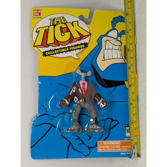 Vintage 1994 The Tick DEAN mini PVC Action Figure Figurine NEW Sealed