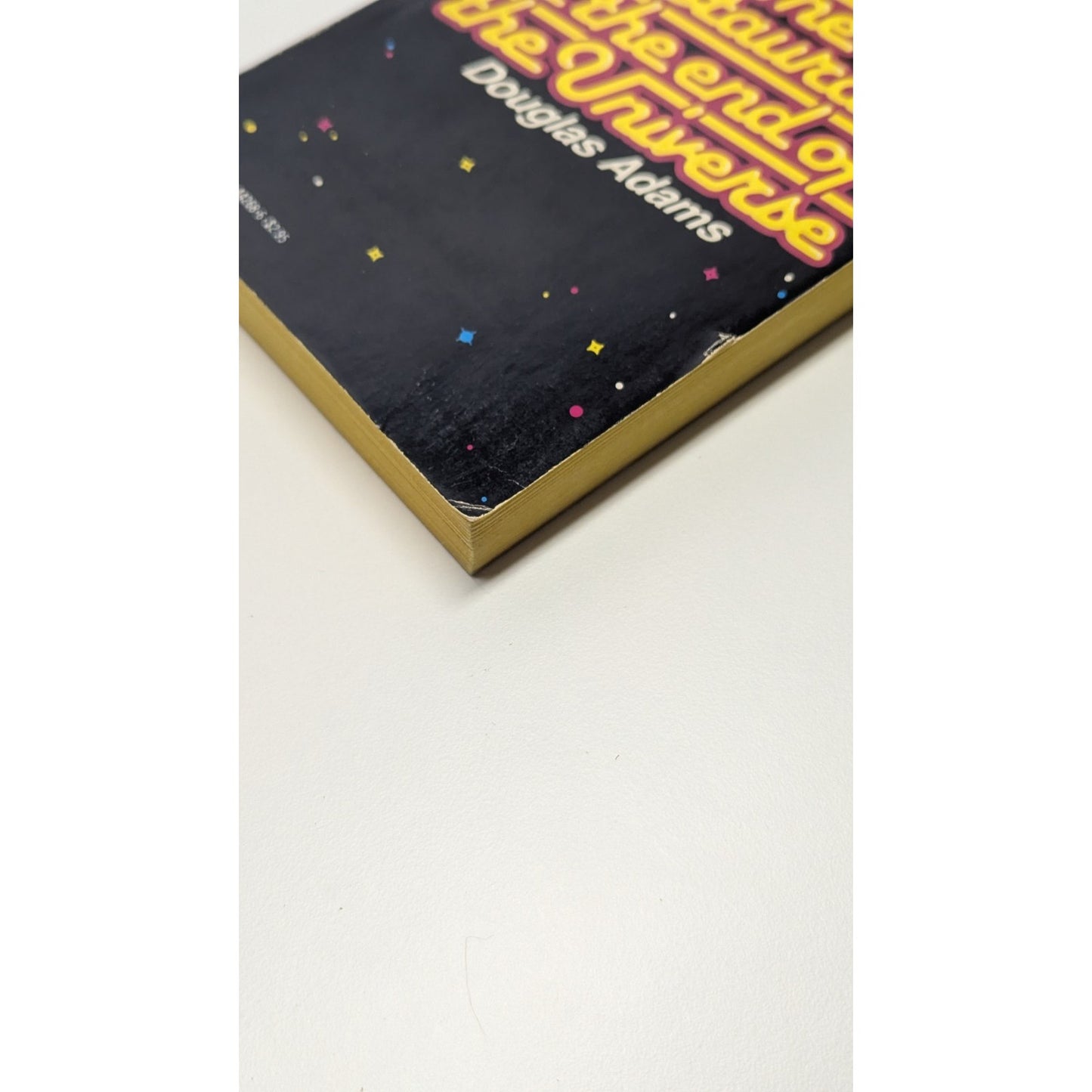 Vintage 1985 So Long/Restaurant at the end Hitchhikers Guide Adams 1st Pocket Books