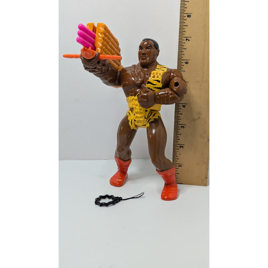 Vintage Conan The Adventurer 1992 Action Figure ZULA 7" 3/4 Missles Dmg Cord