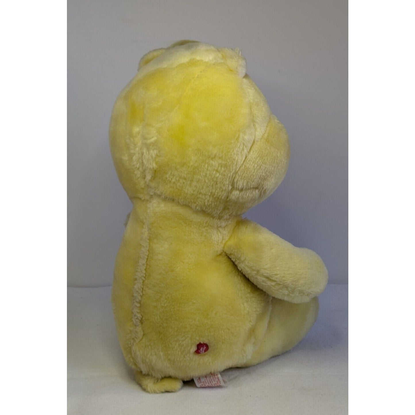 Vintage Large Care Bears BIRTHDAY BEAR 17" Plush Stuffed Animal