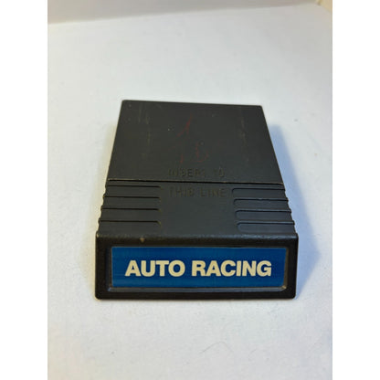 Auto Racing Intellivision Video Game Cartridge Only Tested Working Blue Label