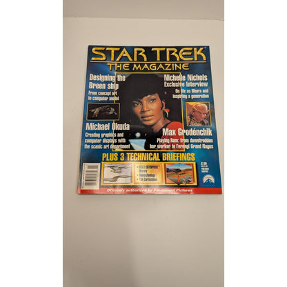 5 Vintage Issues 1, 2, 6, 7 and 12 of Star Trek The Magazine