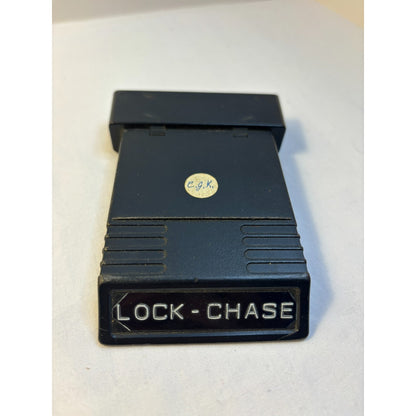 Vintage 1982 Atari 2600 7800 Lock N' Chase Game Cartridge Tested Working