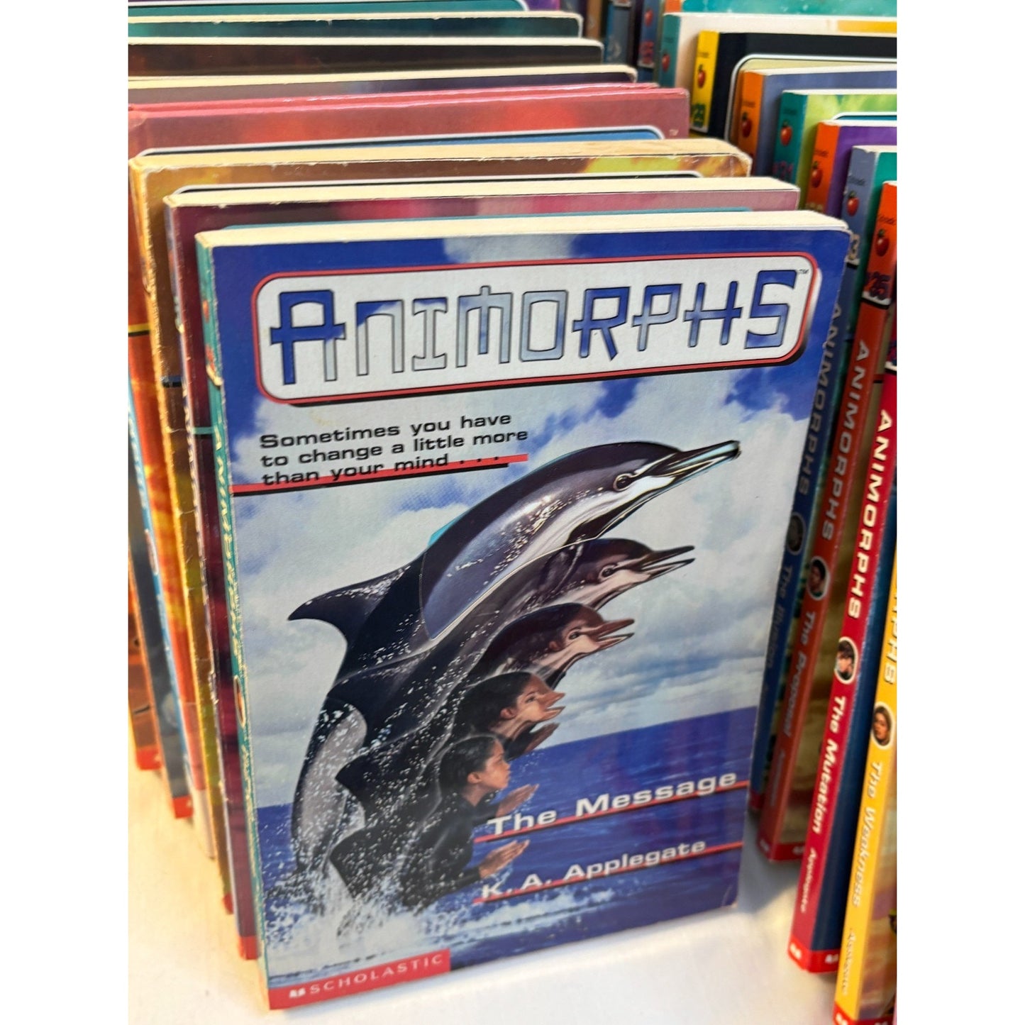 Vintage Animorphs Lot of 36 Books Nickelodeon 90s Some 1st Prints & Hard Covers