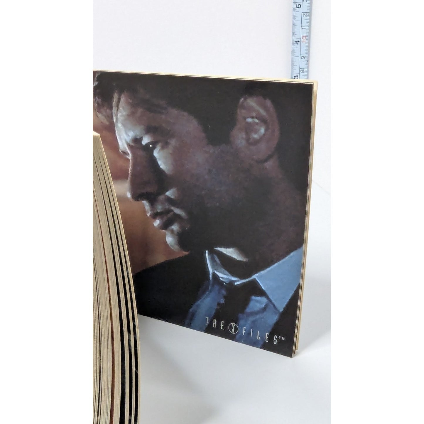 X-Files Postcard Book by HarperPrism Staff (1996, Trade Paperback) Complete