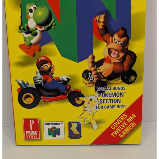 Ultimate Nintendo 64 Pocket Power Guide 1999 Edition Prima Strategy Guide