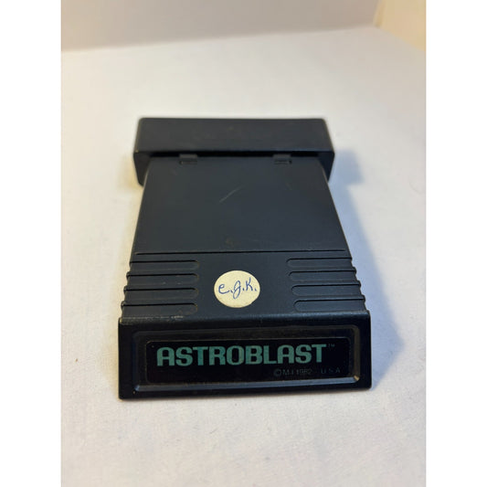 ATARI 2600 7800 Astroblast Video Game Cartridge Tested Works