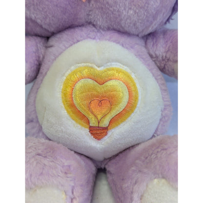 Vintage 1984 Kenner Bright Heart Raccoon Care Bear Cousins 13" Plush