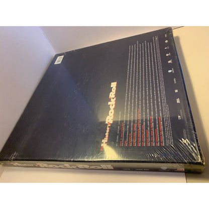 NEW Sealed 1995 THE HISTORY OF ROCK 'N' ROLL 5 LaserDisc Set Documentary