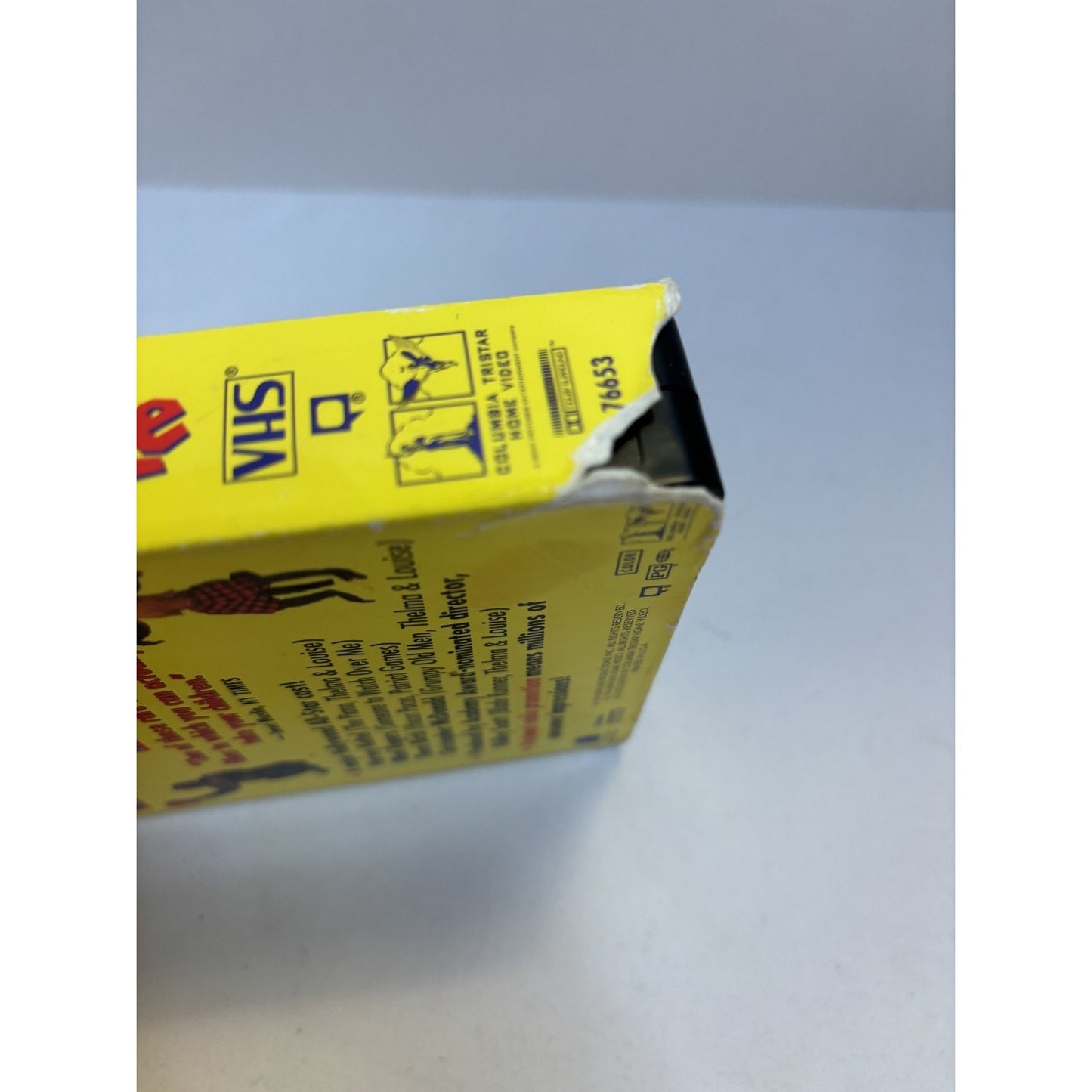 Monkey Trouble VHS Demo Promo Screener Sealed Ridley Scott Harvey Keitel 1994