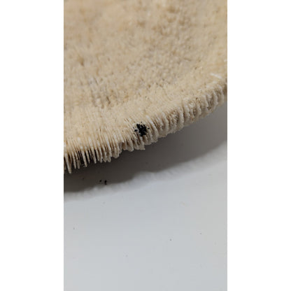 Natural Dried Mushroom Coral Razor Plate Nautical Coastal 9x8" 3lb 10oz