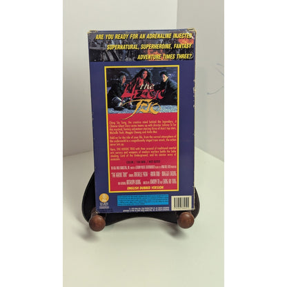 The Heroic Trio VHS Martial Arts Meets Super Natural (Chinese w/ English Sub)
