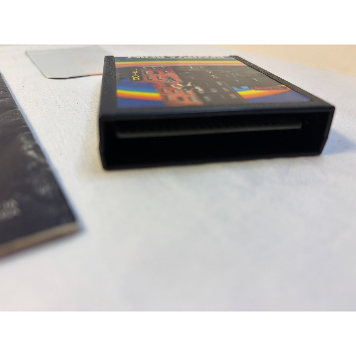 Beauty & the Beast Intellivision Video Game Cartridge 1982 One Overlay + Manual