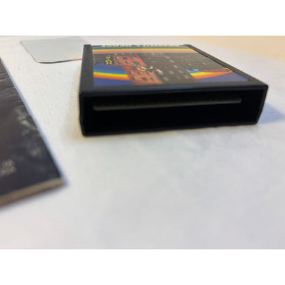 Beauty & the Beast Intellivision Video Game Cartridge 1982 One Overlay + Manual