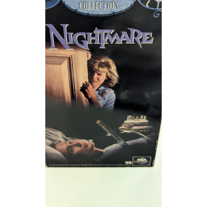 Nightmare (VHS 1991) The Hammer Horror Collection VHS Tape Rare 60's Horror Cult