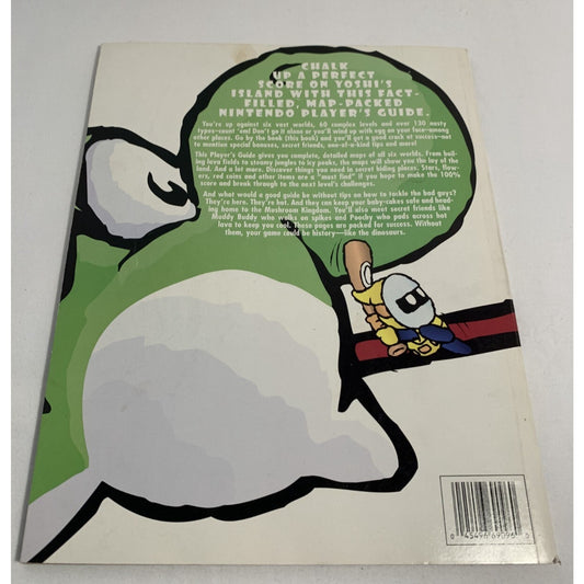 Super Mario World 2 Yoshi's Island Nintendo Official Players Strategy Guide SNES