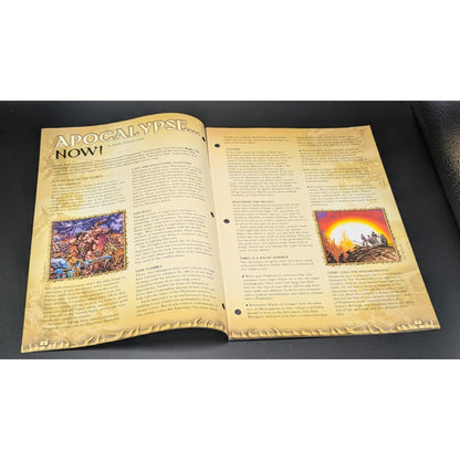 WotC 2001 Magic the Gathering Player's Guides Apocalypse Player's Guide