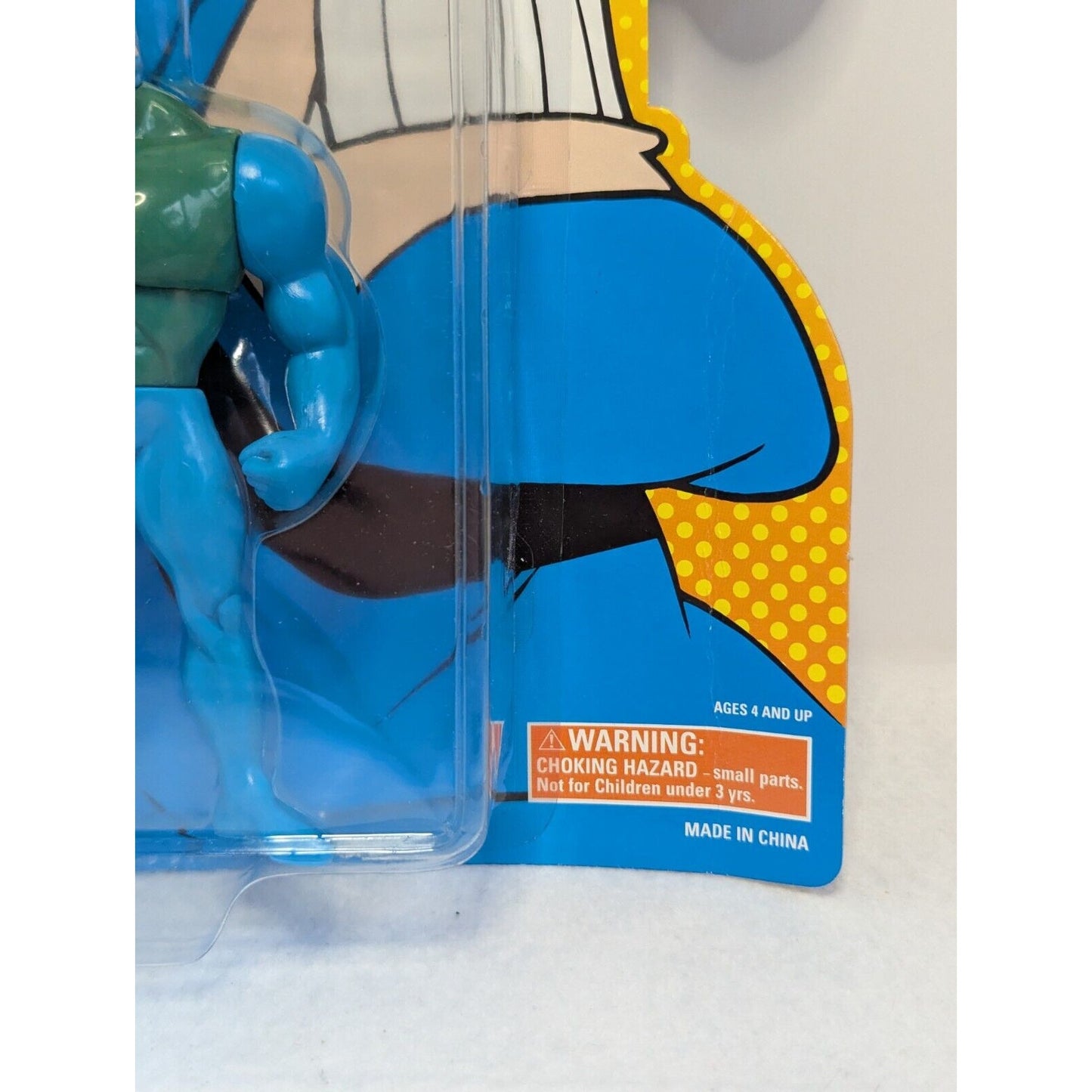Vintage 1994 The Tick 6 " Bounding Tick Death Hug Dean Action Figure NEW!