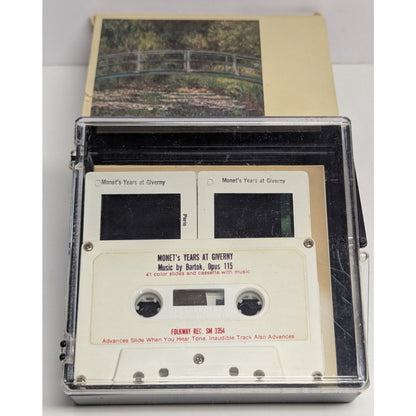 Beyond Impressionism Cassette and Slides Course Metropolitan Museum of Art Monet