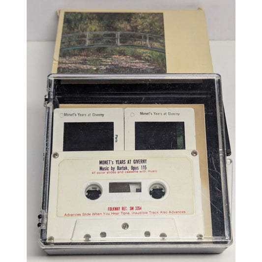 Beyond Impressionism Cassette and Slides Course Metropolitan Museum of Art Monet