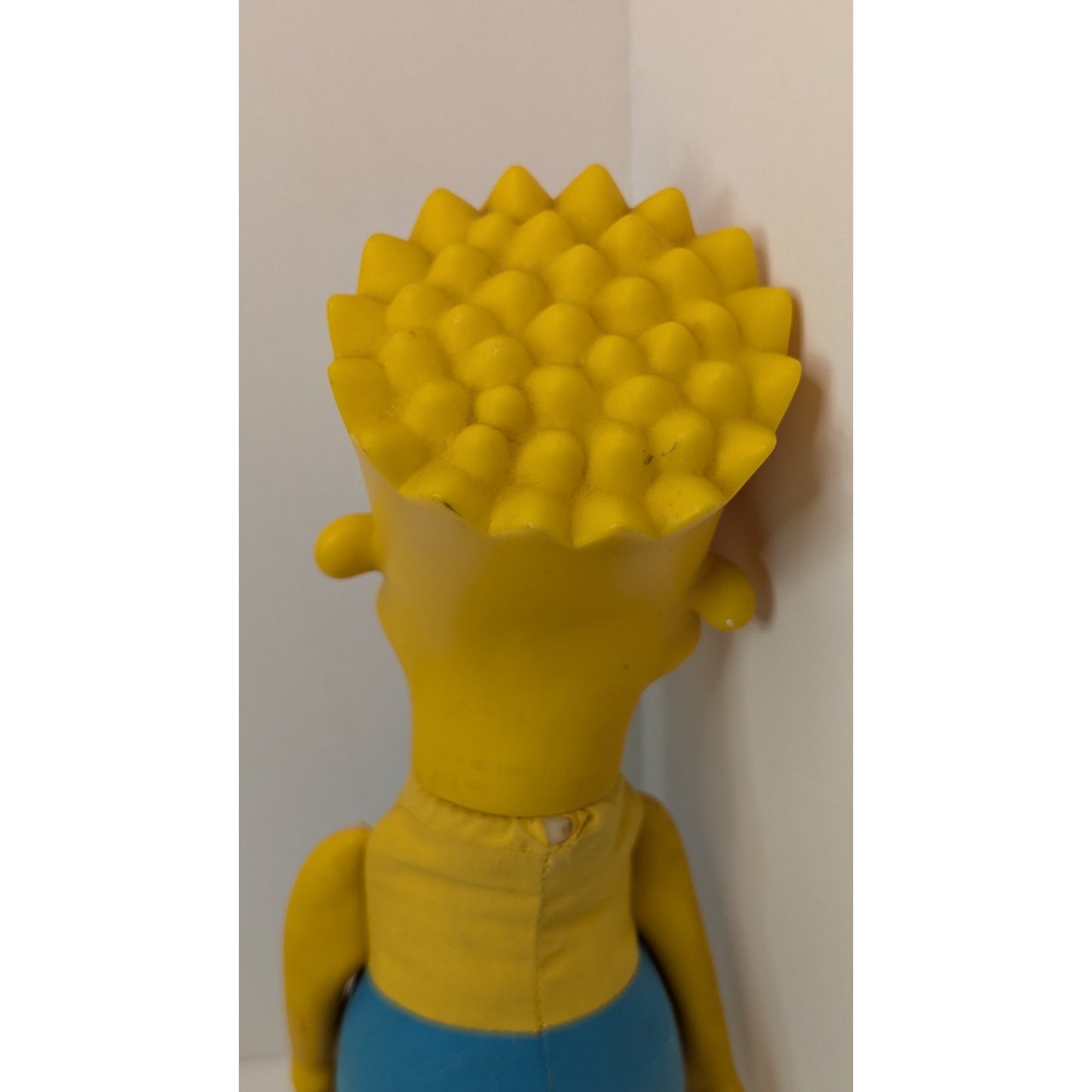 Vintage 90'S Bart Simpson Cooties Man Vinyl & Plush Figure 1990 No Shirt
