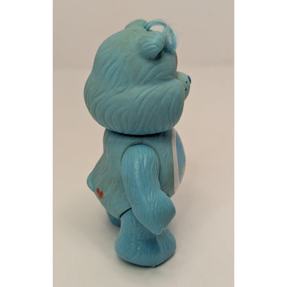 Vintage 1983 Kenner Care Bears Bedtime Bear 3.25" PVC Figure C