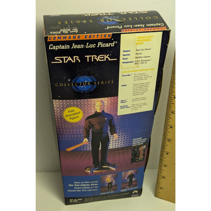 Star Trek Collector Series 9" Command Edition Captain Picard Open Box