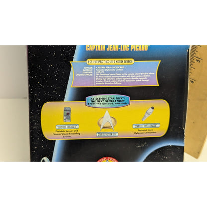 Star Trek Captain Jean Luc Picard Action Figure Playmates Toys Target Exclusive