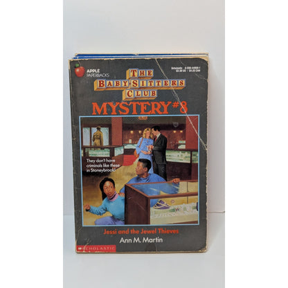 4 Vintage Baby Sitters Club Mysteries Paperback Books #1, 4, 5 &8