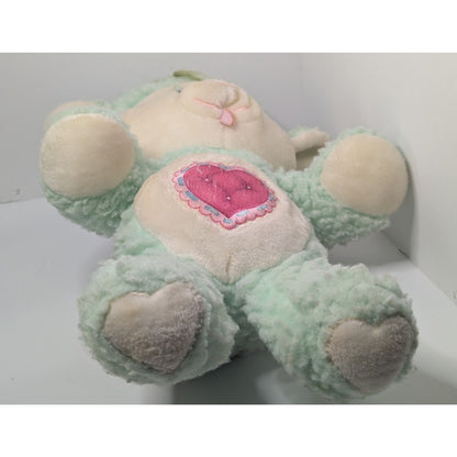 Vintage 13" Care-Bear Cousins Gentle Heart Lamb Care Bear