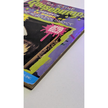 Goosebumps TV Book #7 The Headless Ghost by R. L. Stine First Print