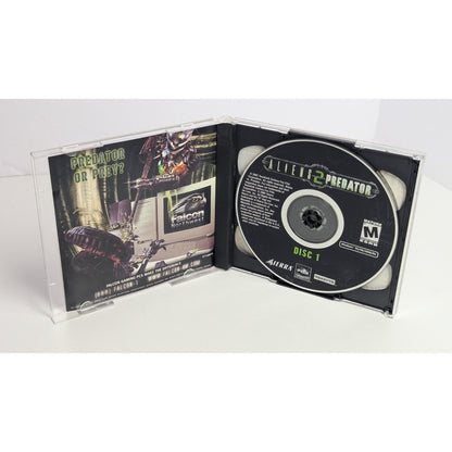 Aliens Versus Predator 2 (PC, 2001) Game and Case with CD Key