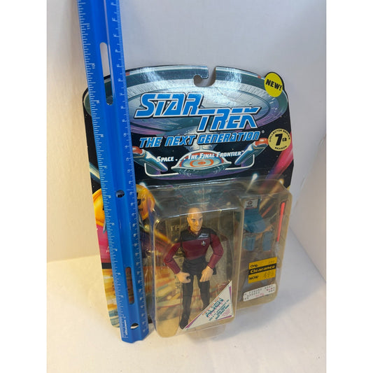 Sealed Star Trek Next Generation Jean-Luc Picard 5" Action Figure 1994 Playmates