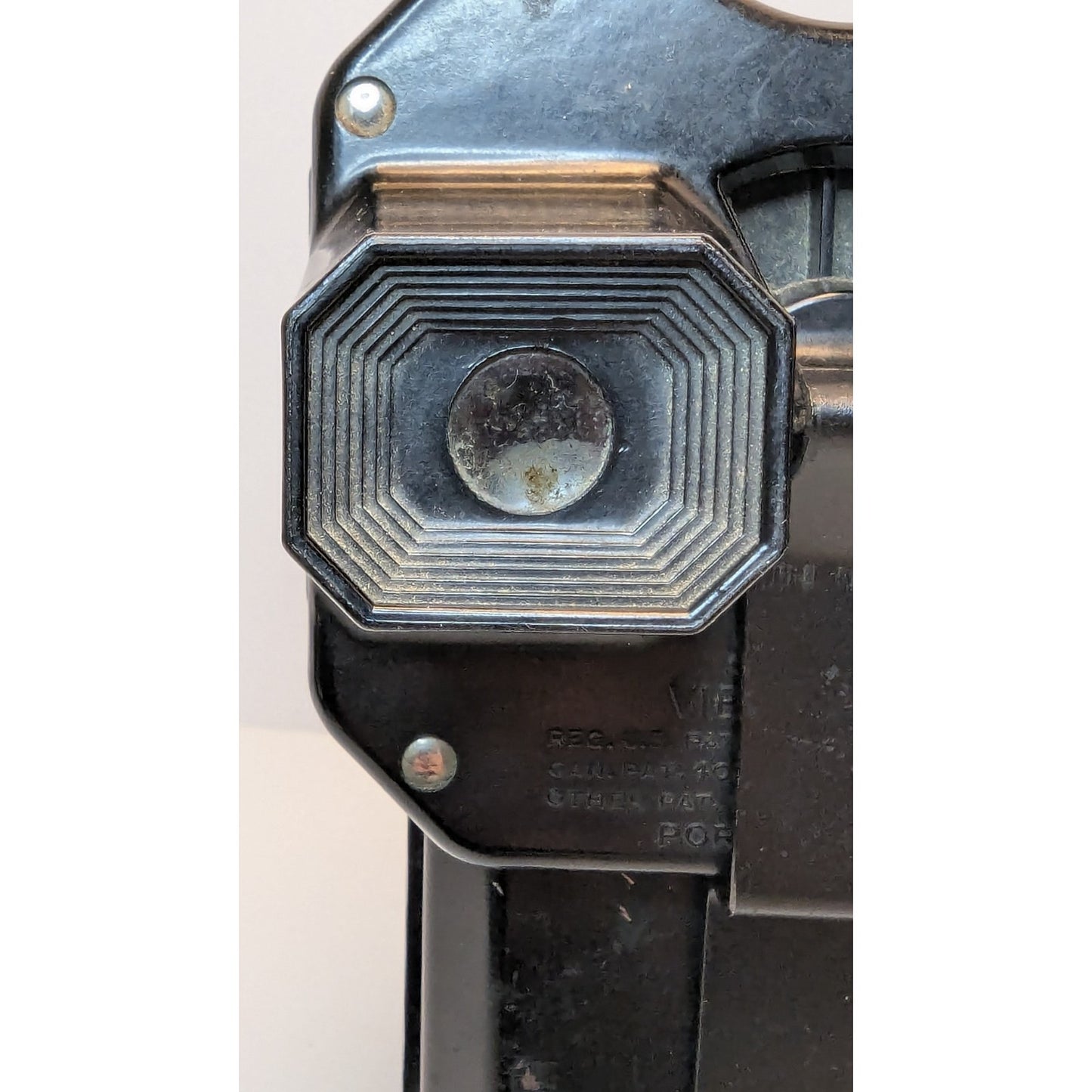 Vintage 40's Bakelite Sawyer View-Master With Working Light Attachment