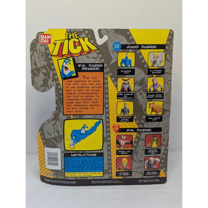 Vintage 1994 The Tick 6 " Bounding Tick Death Hug Dean Action Figure NEW!