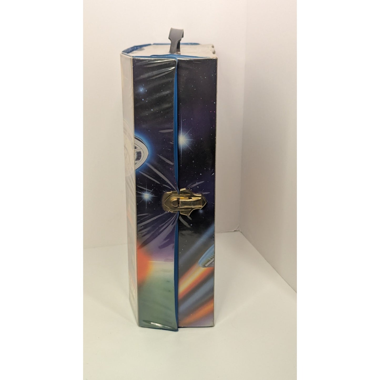 STAR TREK The Next Generation Collectors Case + Lot of 11 Figures w/Accessories