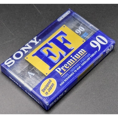 Sony EF Premium Type I 90 Minute Audio Cassette w/Screws C90EFPSA