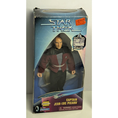 Star Trek Captain Jean Luc Picard Action Figure Playmates Toys Target Exclusive
