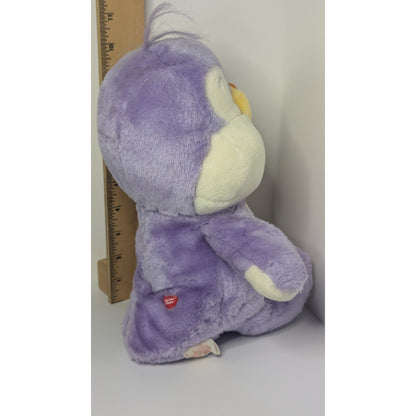 Vintage 1984 Care Bear Cousins Cozy Heart Penguin 13" Plush Stuffed Toy Kenner