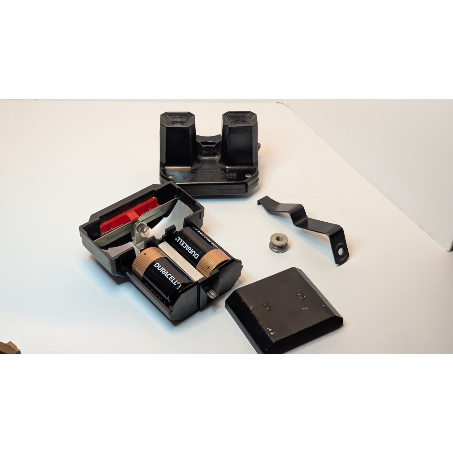 Vintage 40's Bakelite Sawyer View-Master With Working Light Attachment