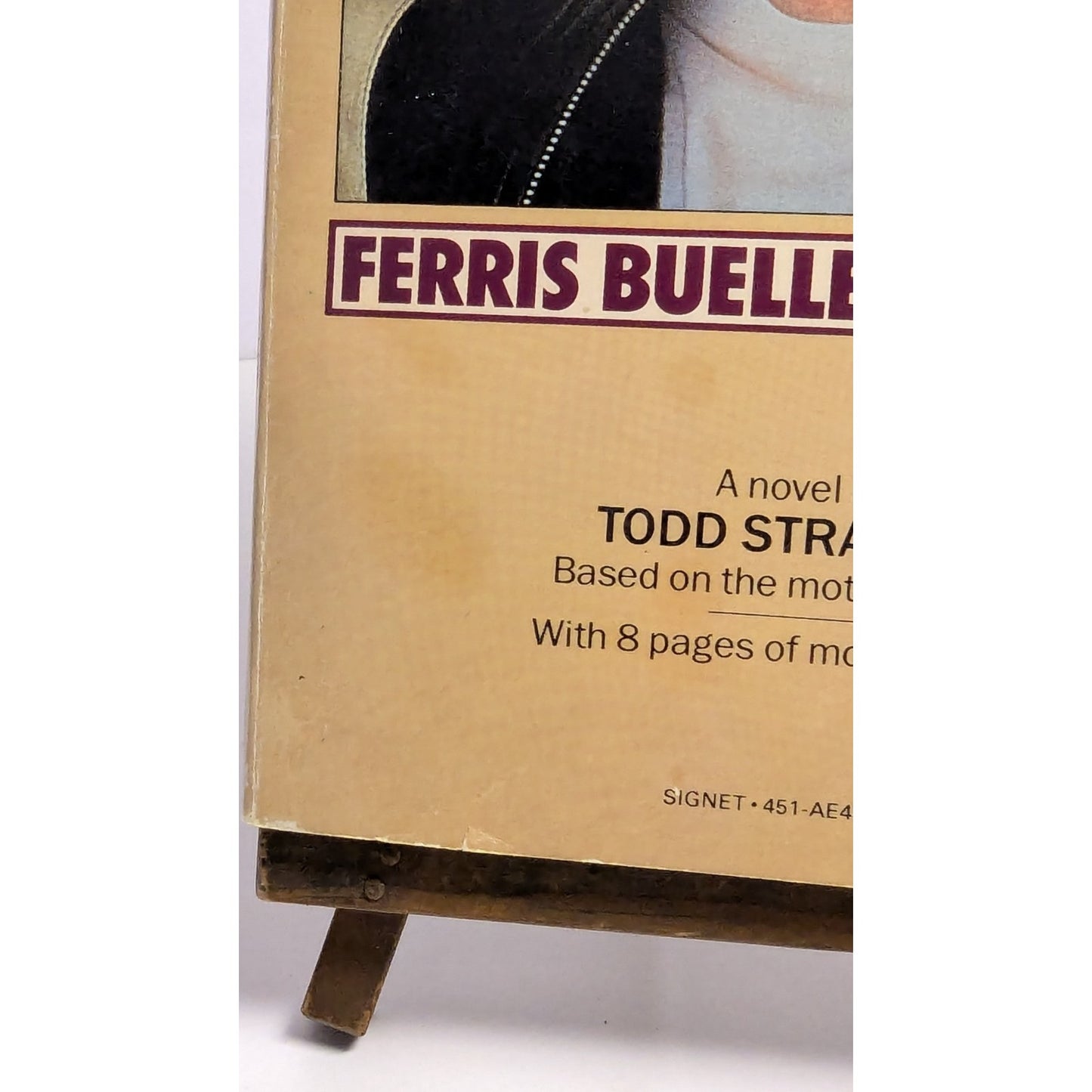 Ferris Bueller's Day Off Paperback First Edition First Printing by Todd Strasser