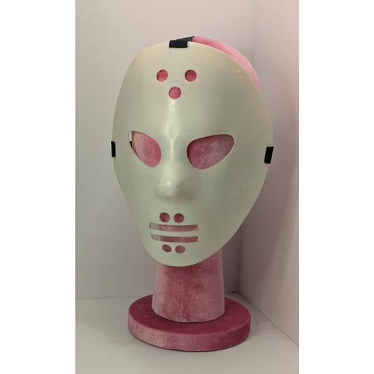 Vintage Costume Jason Hockey Goalie Mask Halloween Friday The 13th
