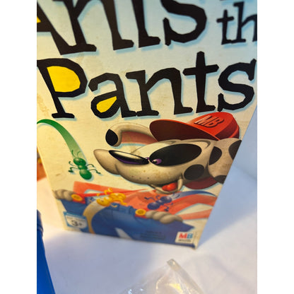 VINTAGE Ants in the Pants Game COMPLETE Milton Bradley 1999 Cootie Games