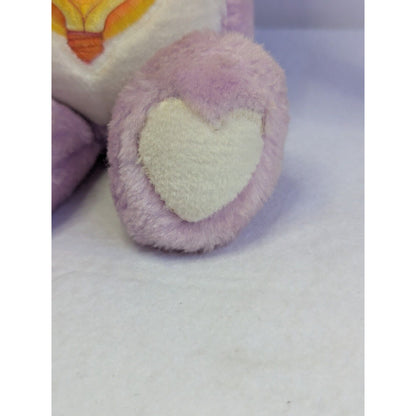 Vintage 1984 Kenner Bright Heart Raccoon Care Bear Cousins 13" Plush