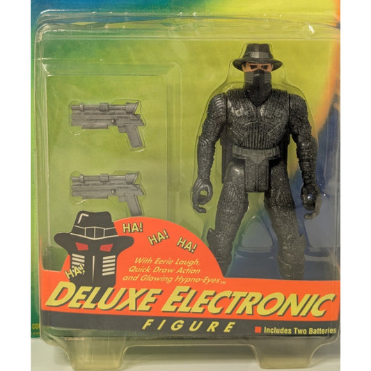 90s The Shadow Electronic Bullet Proof Shadow Deluxe Action Figure Vintage Kenner