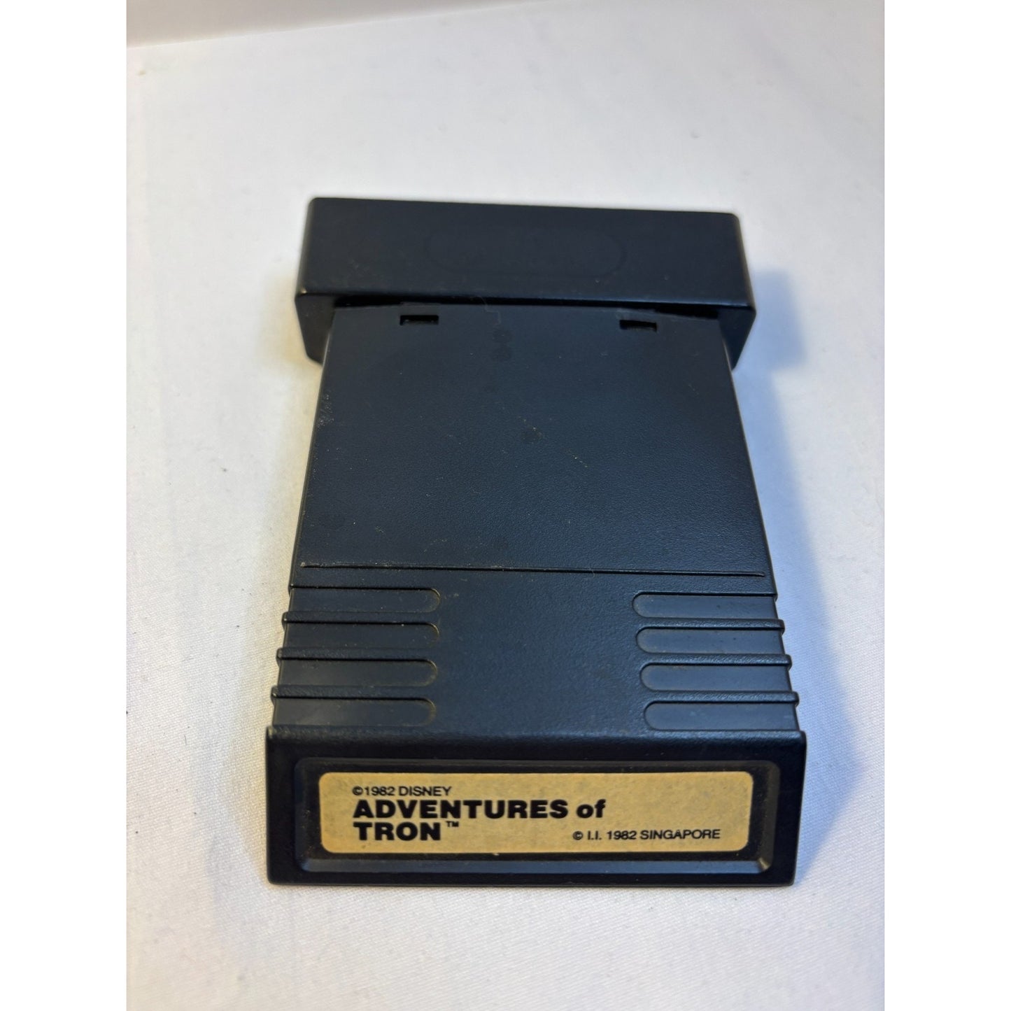 Vintage 1982 Atari 2600 7800 Adventures of Tron Video Game Cartridge Only Tested