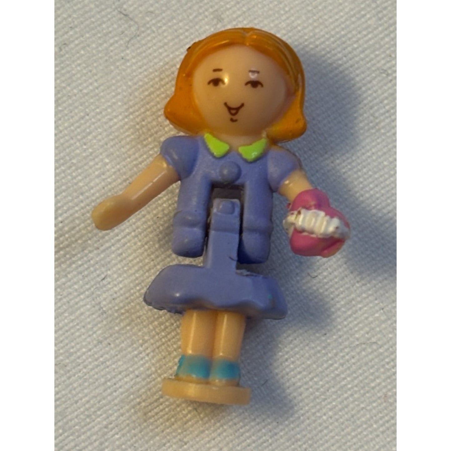 Polly Pocket Jewel Magic Ball CINDY DOLL ONLY Part 1996 Bluebird Toys Vintage