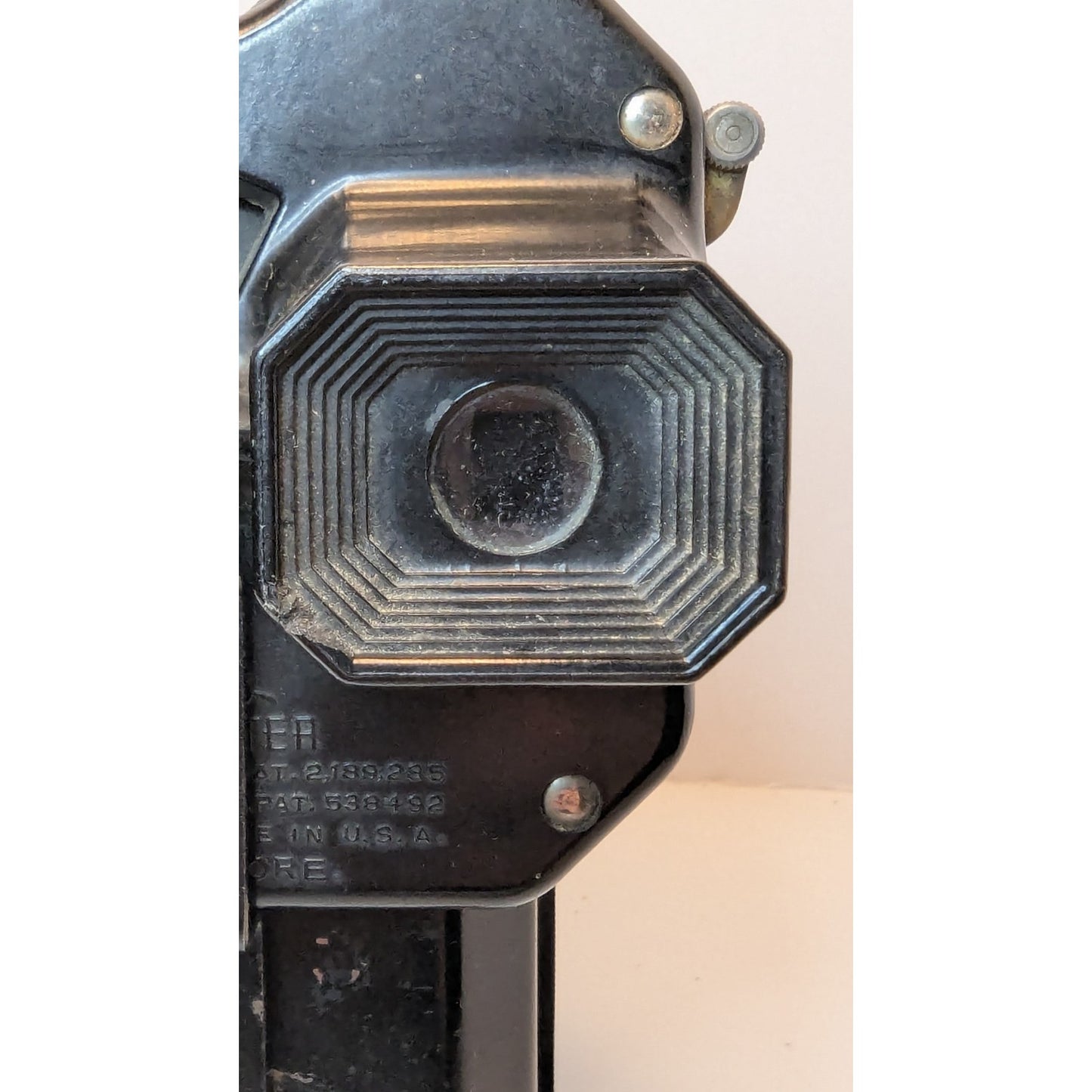 Vintage 40's Bakelite Sawyer View-Master With Working Light Attachment